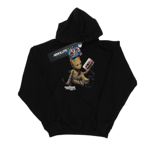 Marvel Girls Guardians Of The Galaxy Groot Tape Hoodie