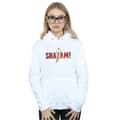 Miniatyrbillede 2 af 3: DC Comics Womens/Ladies Shazam Movie Logo Hoodie