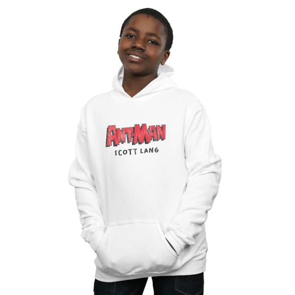 Marvel Boys Ant-Man AKA Scott Lang Hoodie