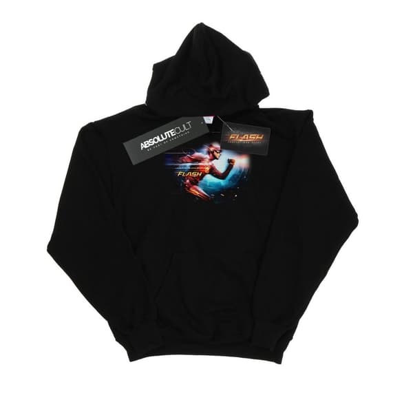DC Comics Kvinnor/Damer The Flash Sparks Hoodie Black XXL
