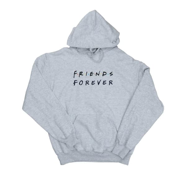 Friends Womens/Ladies Forever Logo Hoodie