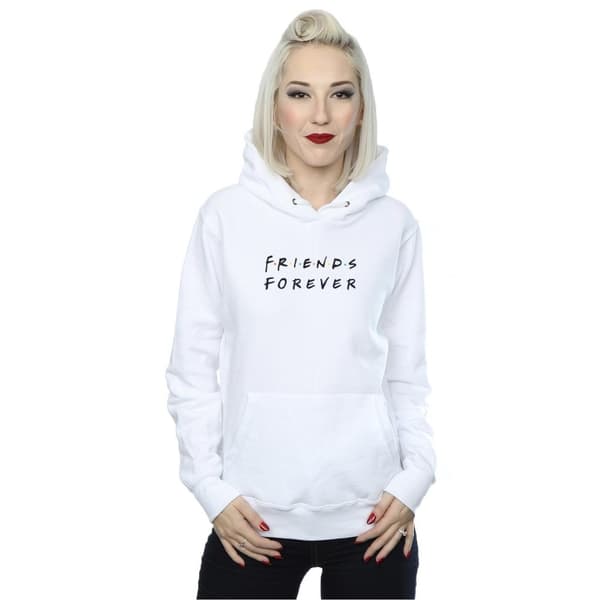 Friends Womens/Ladies Forever Logo Hoodie