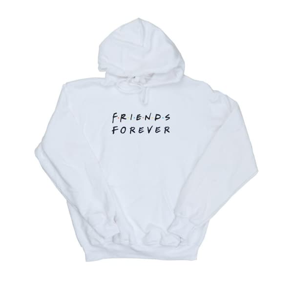 Friends Womens/Ladies Forever Logo Hoodie