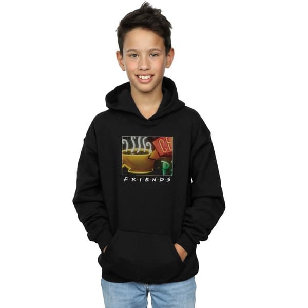 Friends Boys Central Perk Homage Hoodie