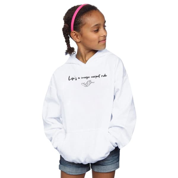 Disney Girls Aladdin Livet är en magisk mattfärd Hoodie