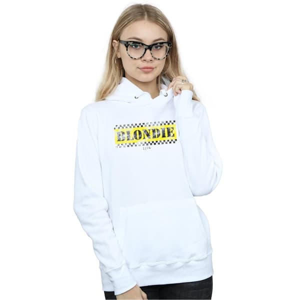Blondie Womens/Ladies Taxi 74 Hoodie