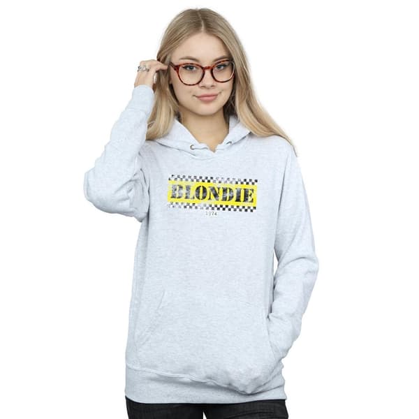 Blondie Womens/Ladies Taxi 74 Hoodie