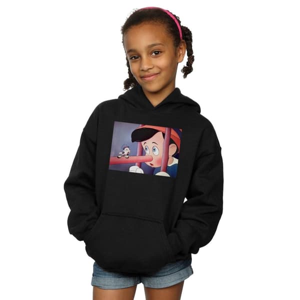 Disney Pinocchio Nose Still-hoodie för flickor