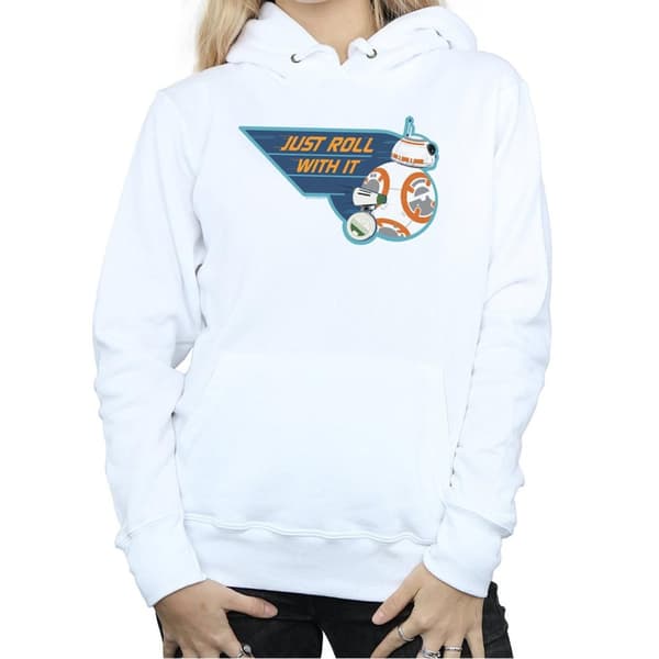 Star Wars: The Rise of Skywalker Dam/Lady D-O & BB-8 Just Roll With It Huvtröja