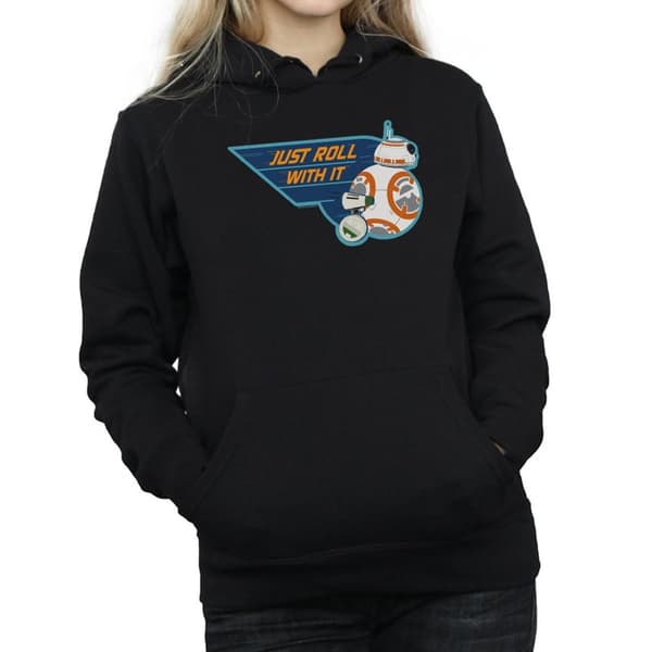 Star Wars: The Rise of Skywalker Dam/Lady D-O & BB-8 Just Roll With It Huvtröja