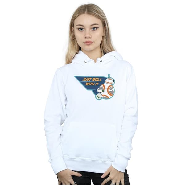 Star Wars: The Rise of Skywalker Dam/Lady D-O & BB-8 Just Roll With It Huvtröja