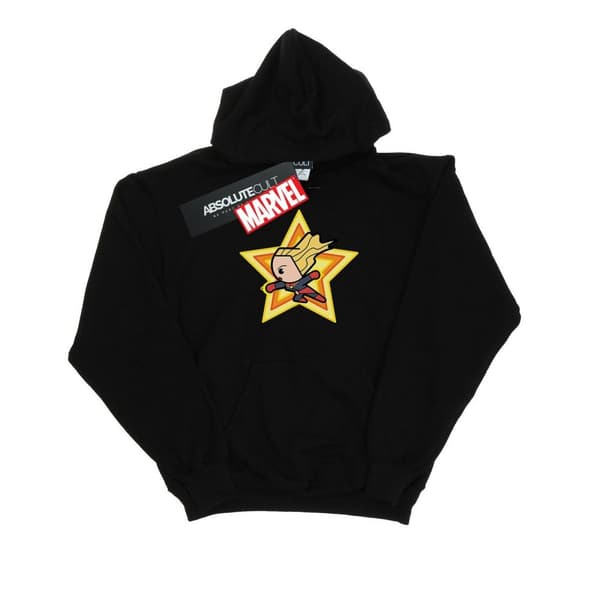 Marvel Girls Kawaii Captain Marvel Hoodie