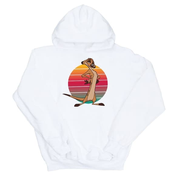Disney Womens/Ladies The Lion King Timon Sunset Hoodie