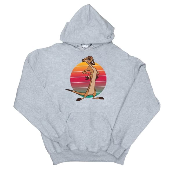 Disney Womens/Ladies The Lion King Timon Sunset Hoodie