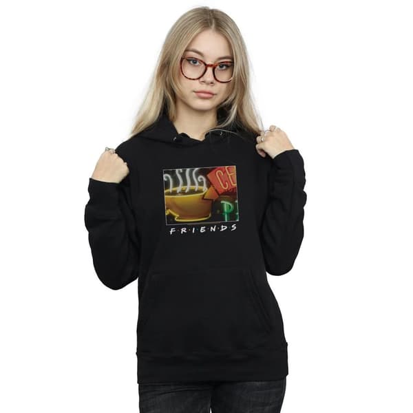Friends Central Perk Homage-hoodie för damer/kvinnor