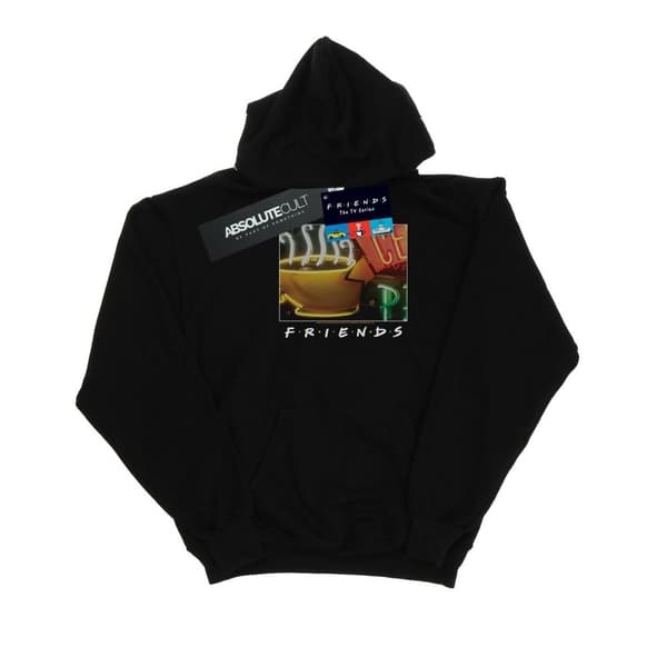 Friends Central Perk Homage-hoodie för damer/kvinnor