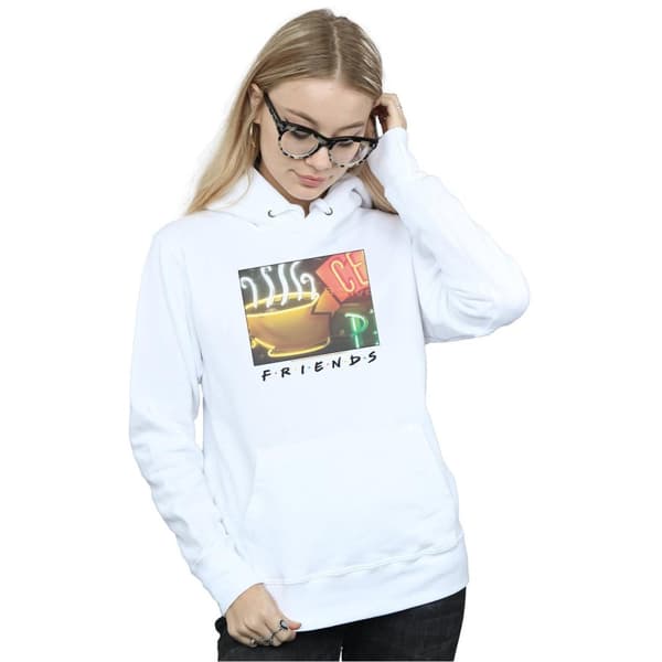 Friends Central Perk Homage-hoodie för damer/kvinnor