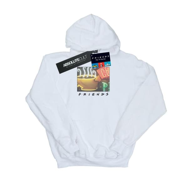 Friends Womens/Ladies Central Perk Homage Hoodie