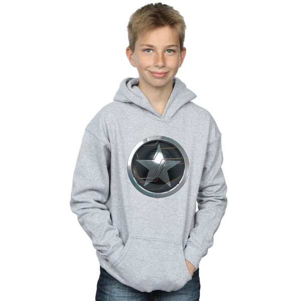 Marvel Boys The Falcon And The Winter Soldier Chest Star Hoodie