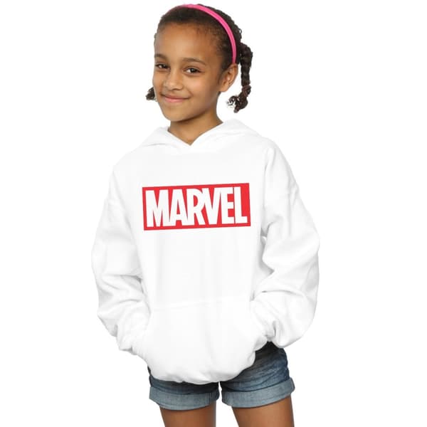 Marvel Comics Girls Classic Logo Hoodie