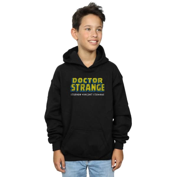 Marvel Boys Doctor Strange AKA Stephen Vincent Strange Hoodie