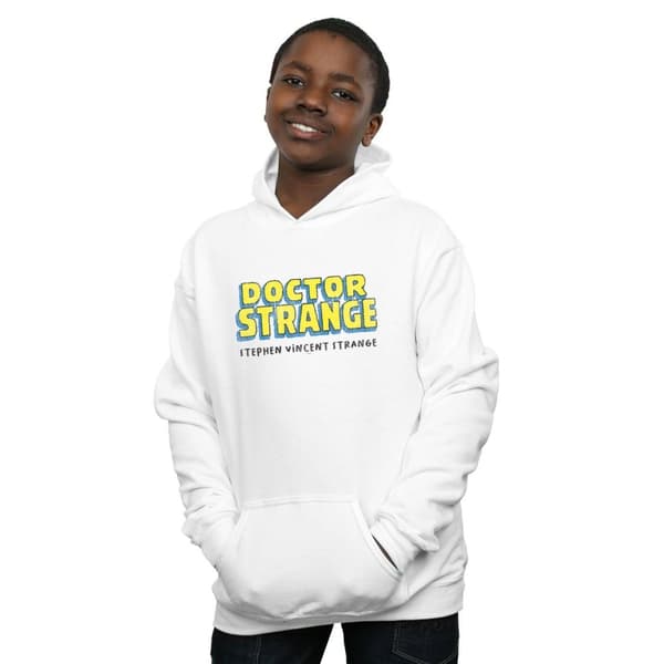 Marvel Boys Doctor Strange AKA Stephen Vincent Strange Hoodie