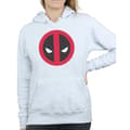 Miniatyrbild 3 av 5: Marvel Kvinnor/Ladies Deadpool Large Clean Logo Hoodie