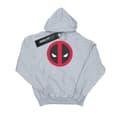 Miniatyrbild 1 av 5: Marvel Kvinnor/Ladies Deadpool Large Clean Logo Hoodie