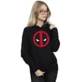 Miniatyrbild 2 av 5: Marvel Kvinnor/Ladies Deadpool Large Clean Logo Hoodie