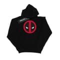 Miniatyrbild 1 av 5: Marvel Kvinnor/Ladies Deadpool Large Clean Logo Hoodie