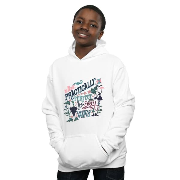 Disney Mary Poppins Practically-hoodie för pojkar