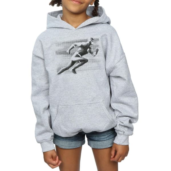 DC Comics The Flash Spot Racer-hoodie för flickor