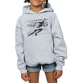 Miniatyrbild 3 av 5: DC Comics The Flash Spot Racer-hoodie för flickor