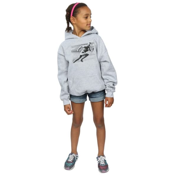 DC Comics The Flash Spot Racer-hoodie för flickor