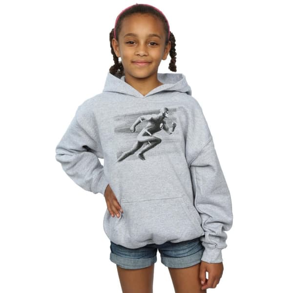 DC Comics The Flash Spot Racer-hoodie för flickor
