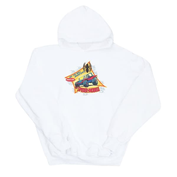 Marvel Girls Spider-Man The Spider Mobile Hoodie