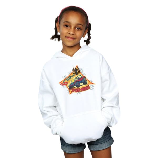 Marvel Girls Spider-Man The Spider Mobile Hoodie