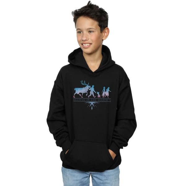 Disney Pojkar Frozen 2 Believe In The Journey Silhouette Hoodie