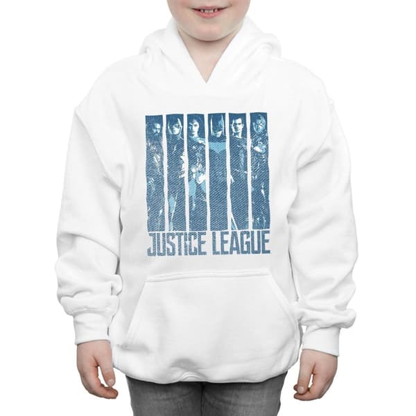 DC Comics Justice League Movie Double Indigo-huvtröja för pojkar