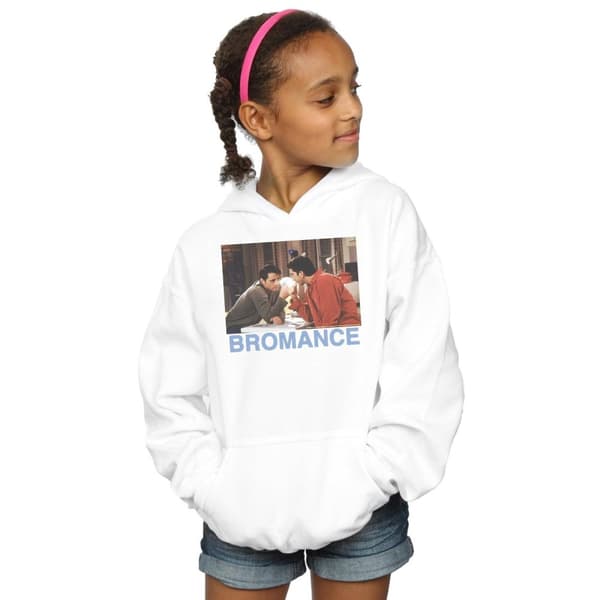 Friends Joey And Ross Bromance-hoodie för tjejer