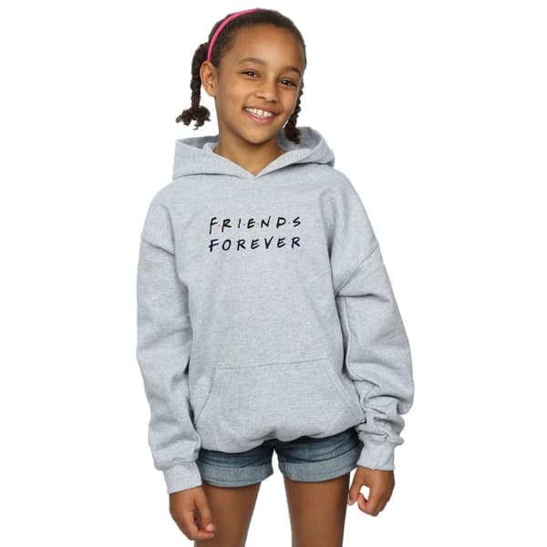 Friends Girls Forever Logo Hoodie