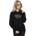 Miniatyrbillede 2 af 5: Gremlins Womens/Ladies Kingston Falls Sport Hoodie