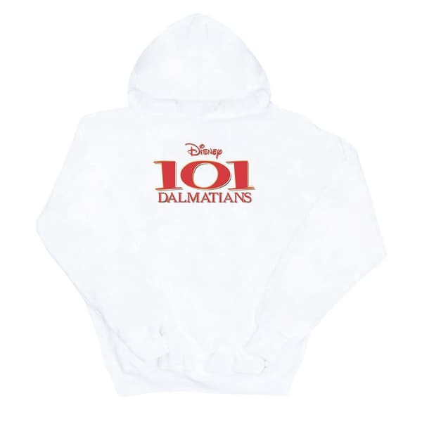 Disney 101 Dalmatians Logo Hoodie för pojkar