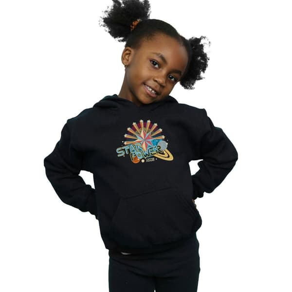 Marvel Girls Captain Marvel Star Power Hoodie