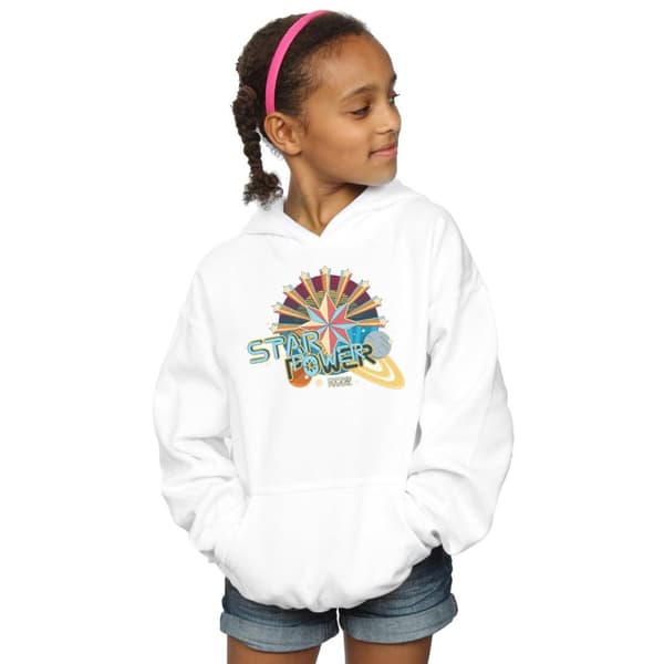 Marvel Girls Captain Marvel Star Power Hoodie
