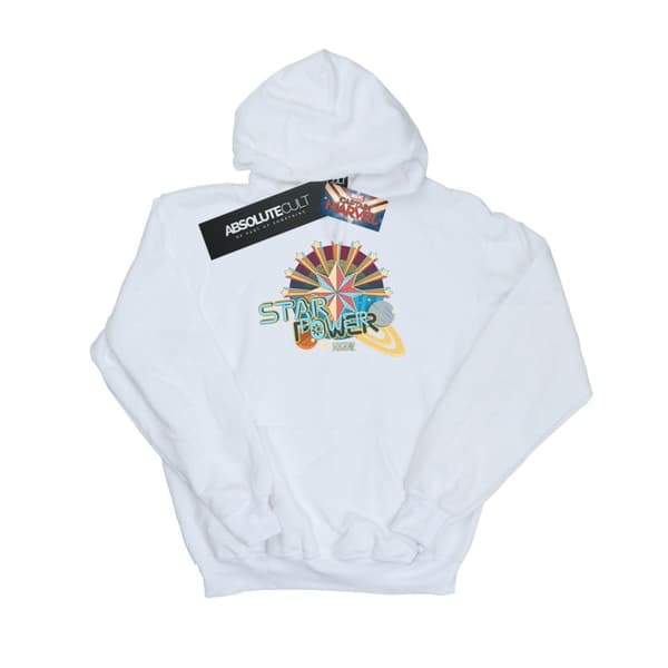 Marvel Girls Captain Marvel Star Power Hoodie