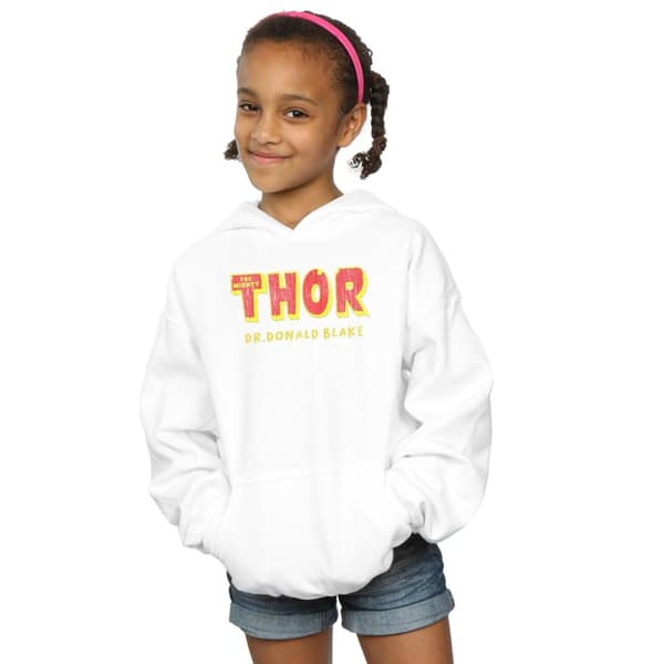 Marvel Girls Thor AKA Dr Donald Blake Hoodie