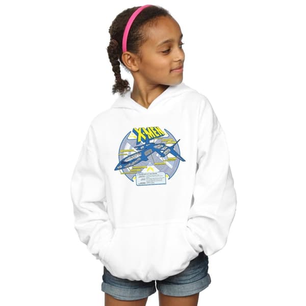 Marvel Girls X-Men X-Jet Breakdown Hoodie