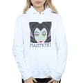 Miniatyrbild 3 av 5: Disney Kvinnor/Ladies Maleficent Hoodie med kupat huvud