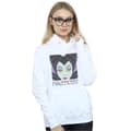 Miniatyrbild 2 av 5: Disney Kvinnor/Ladies Maleficent Hoodie med kupat huvud